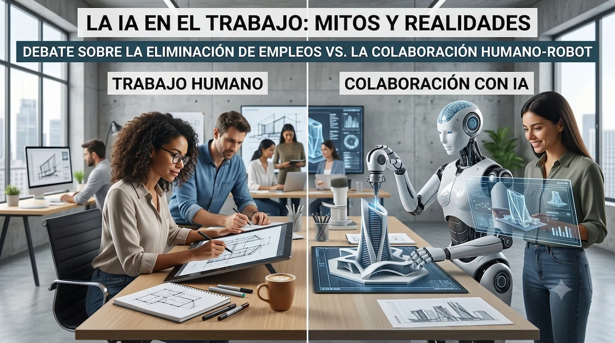 IA y empleo: transformación del trabajo con inteligencia artificial